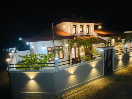 Exterior - (HH192) Brand New Modern House for Sale in Kadawatha
