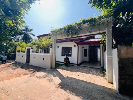 Exterior - (HH192) Brand New Modern House for Sale in Kadawatha