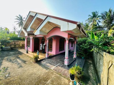 Exterior - (KH684) Single Storey House for Sale in Wennappuwa