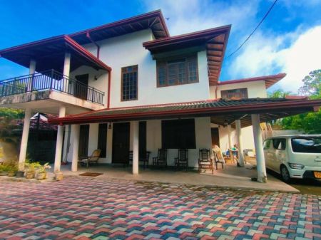 Exterior - (KH386) Two Storey House for Sale in Balapitiya