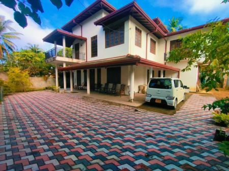 Exterior - (KH386) Two Storey House for Sale in Balapitiya