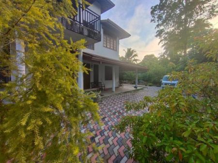 Exterior - (KH386) Two Storey House for Sale in Balapitiya