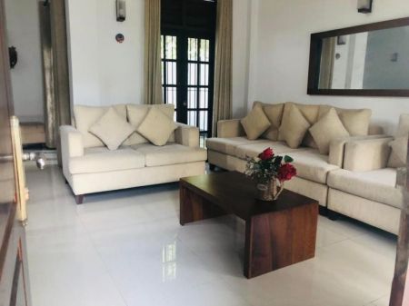 Living Room - (DH516) Solar Powered Two Storey House for Sale in Moratuwa, Gorakana