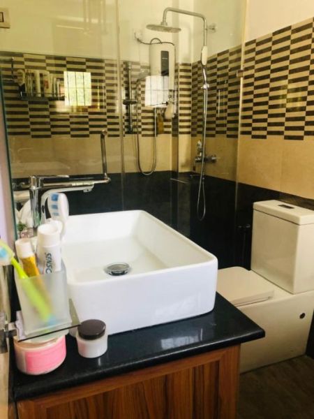 Bathroom - (DH516) Solar Powered Two Storey House for Sale in Moratuwa, Gorakana