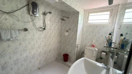 Bathroom - (DH1129) Furnished Single Storey House for Sale in Rathmalana