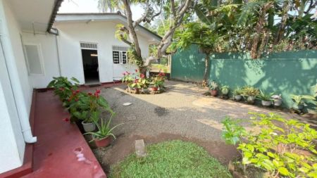 Exterior - (DH1129) Furnished Single Storey House for Sale in Rathmalana
