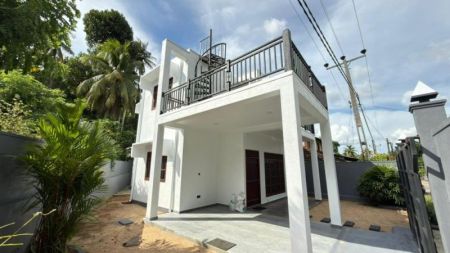 Exterior - (DH144) Two Storey Newly Built House for Sale in Padukka
