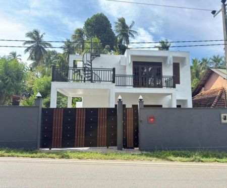 Exterior - (DH144) Two Storey Newly Built House for Sale in Padukka