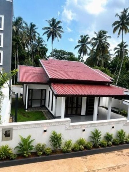 Exterior - (KH935) Brand New Modern Luxury House for Sale in Gampaha