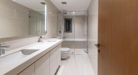 Bathroom - Altair - higher floor, fully furnished Apartment for rent
