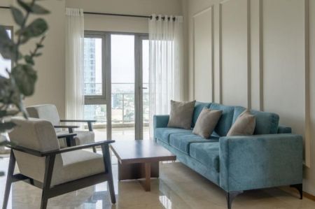 Living Room - Altair - higher floor, fully furnished Apartment for rent