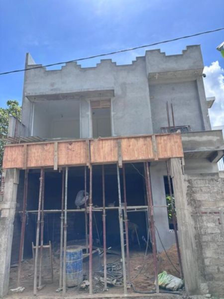 Exterior - (BH53) Brand New Two Storey House for Sale in Welisara, Mahabage
