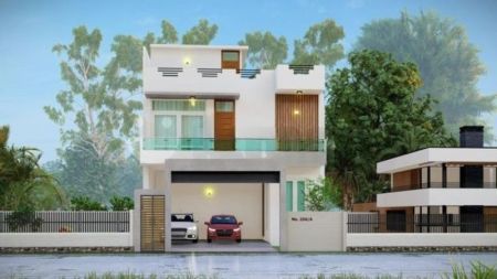 Exterior - (BH53) Brand New Two Storey House for Sale in Welisara, Mahabage