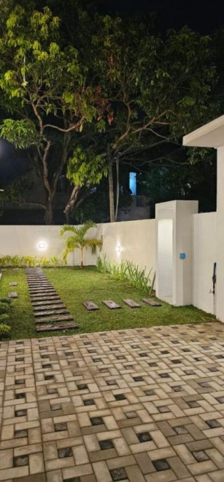 Exterior - (PH894) Brand New House with Swimming Pool for Sale in Piliyandala