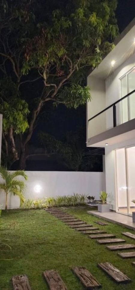 Exterior - (PH894) Brand New House with Swimming Pool for Sale in Piliyandala