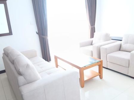 Living Room - Apartment For Rent - On320 (02 Bed, Fully furnished)