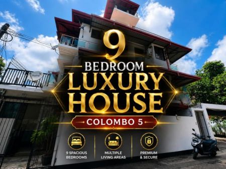 Exterior - Luxury house for sale in Colombo 5