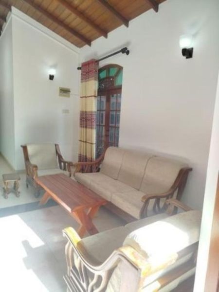 Living Room - (PR1032) Furnished Upstairs House for Rent in Maharagama