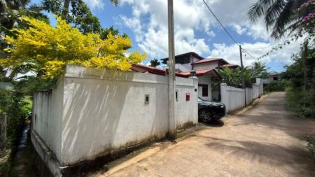 Exterior - (DH1348) Fully Furnished Single Storey House for Sale in Padukka