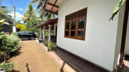 Exterior - (DH1348) Fully Furnished Single Storey House for Sale in Padukka