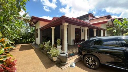 Exterior - (DH1348) Fully Furnished Single Storey House for Sale in Padukka