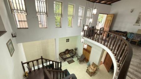 Living Room - (DH915) House with Commercial Shop Spaces for Sale in Pannipitiya