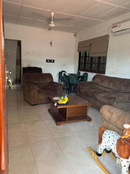 Living Room - (DH977) Furnished Single Storey House for Sale in Malabe