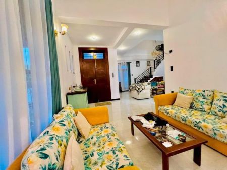 Living Room - (DH877) Modern Two Storey House for Sale in Dalupotha, Negombo