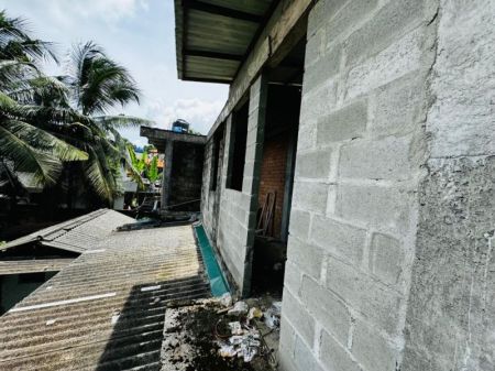 Exterior - (DH267) Land with under Construction House for Sale in Kottawa