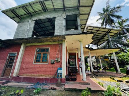 Exterior - (DH267) Land with under Construction House for Sale in Kottawa