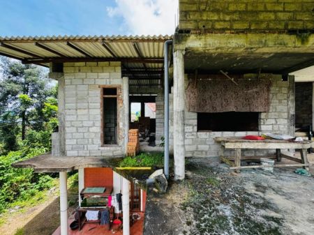 Exterior - (DH267) Land with under Construction House for Sale in Kottawa