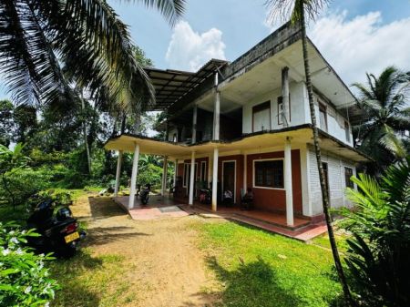 Exterior - (DH267) Land with under Construction House for Sale in Kottawa
