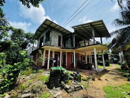 Exterior - (DH267) Land with under Construction House for Sale in Kottawa
