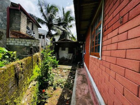 Exterior - (DH267) Land with under Construction House for Sale in Kottawa