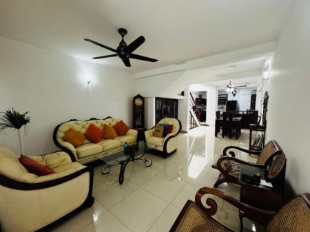 Living Room - (DH346) 3 Storey Fully Furnished House for Sale in Colombo 08