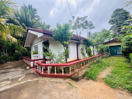 Exterior - (RH365) Single Storey House for Sale Panadura