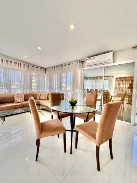Dining room - 1,500 Sq.ft  Furnished Private Apartment for Rent - A50766