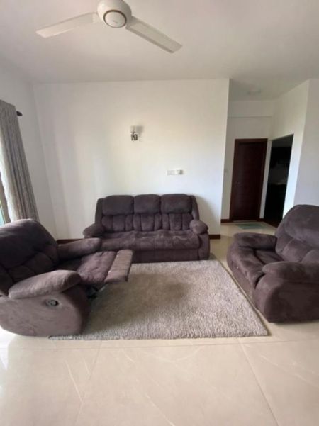 Living Room - Altitude - 03 Bedroom Furnished Apartment For Rent in Colombo 03 (A57)