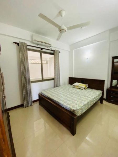 Bedroom - Altitude - 03 Bedroom Furnished Apartment For Rent in Colombo 03 (A57)-RENTED