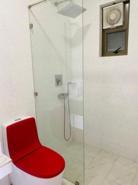 Bathroom - Altitude - 03 Bedroom Furnished Apartment For Rent in Colombo 03 (A57)
