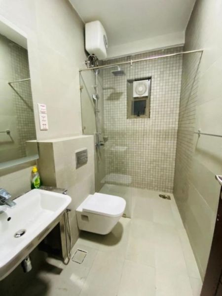 Bathroom - Altitude - 03 Bedroom Furnished Apartment For Rent in Colombo 03 (A57)