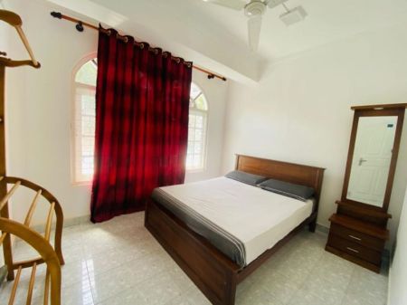 Bedroom - Colombo 06 Fully Furnished Apartment Available for Long-Term Rental. Property Code: (CSPL101)