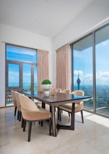 Dining room - Altair Unfurnished Apartment for Sale - A52475
