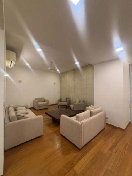 Living Room - 7th Sense - 03 Bedroom Furnished Duplex Apartment for Rent in Colombo 07 (A6511)