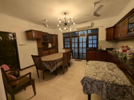 Living Room - 06 Bedroom Semi Furnished 03 Storied House for Rent in Nugegoda (A6507)
