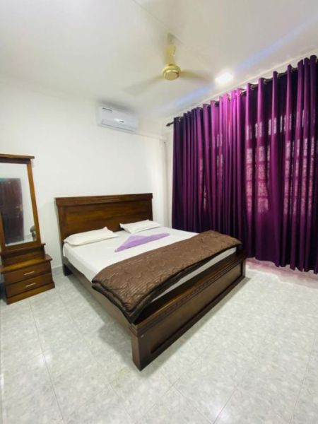 Bedroom - Colombo 06 Fully Furnished 3BHK Apartment Available for Long-Term Rental. Property Code: (CSPL302)