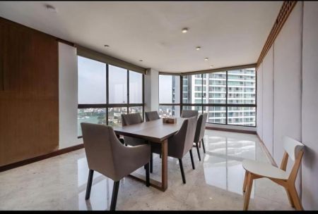 Dining room - Crescat Residencies Furnished Apartment for Sale - A50817
