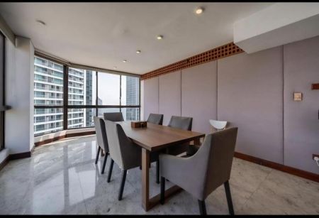 Dining room - Crescat Residencies Furnished Apartment for Sale - A50817