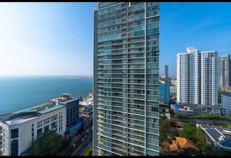 Exterior - Crescat Residencies Furnished Apartment for Sale - A50817