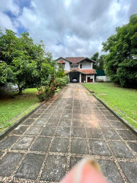 Exterior - (SH1495) 30 Perch land 2 Storey House for Sale in Battaramulla